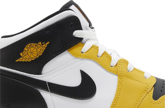 Jordan 1 Mid Yellow Ochre (GS)