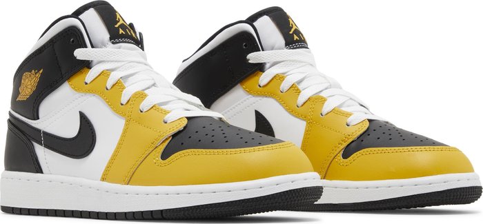 Jordan 1 Mid Yellow Ochre (GS)