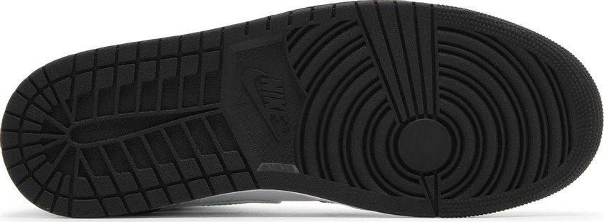Jordan 1 Mid Green Glow