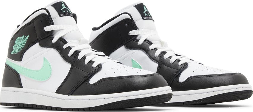 Jordan 1 Mid Green Glow