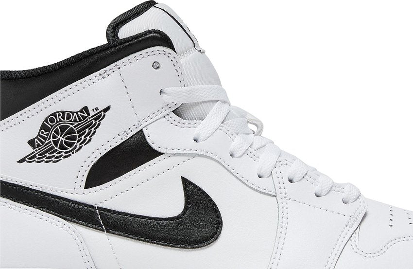 Jordan 1 Mid Reverse Panda