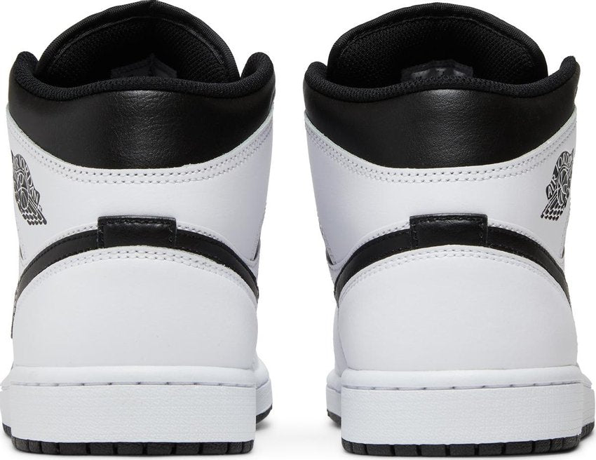 Jordan 1 Mid Reverse Panda