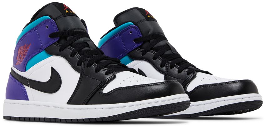 Jordan 1 Mid Aqua