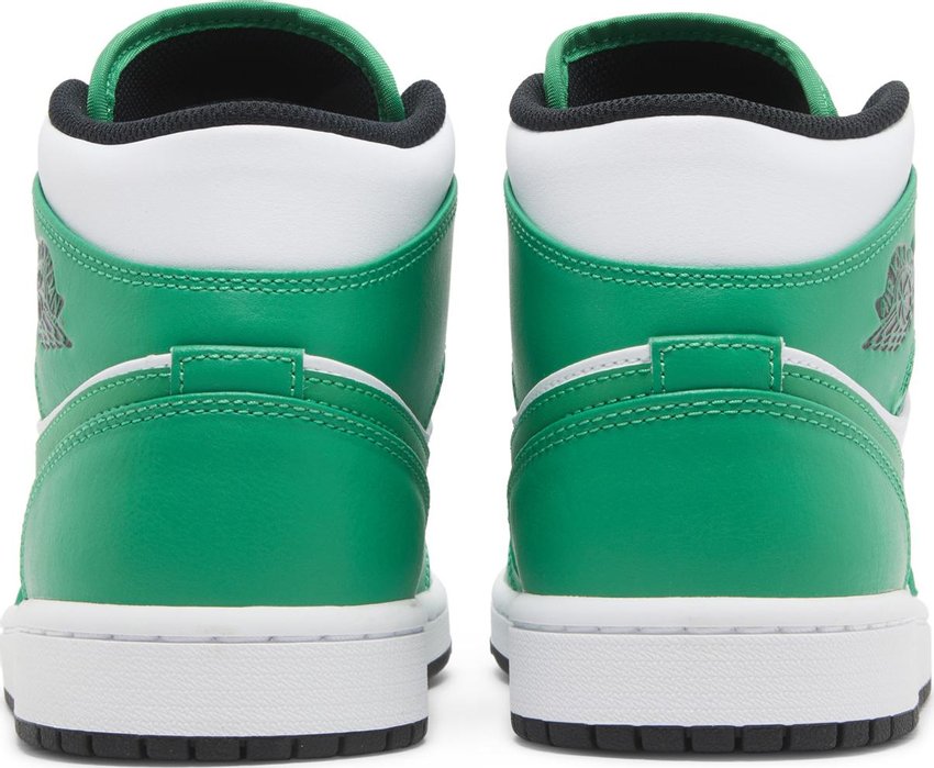 Jordan 1 Mid Lucky Green