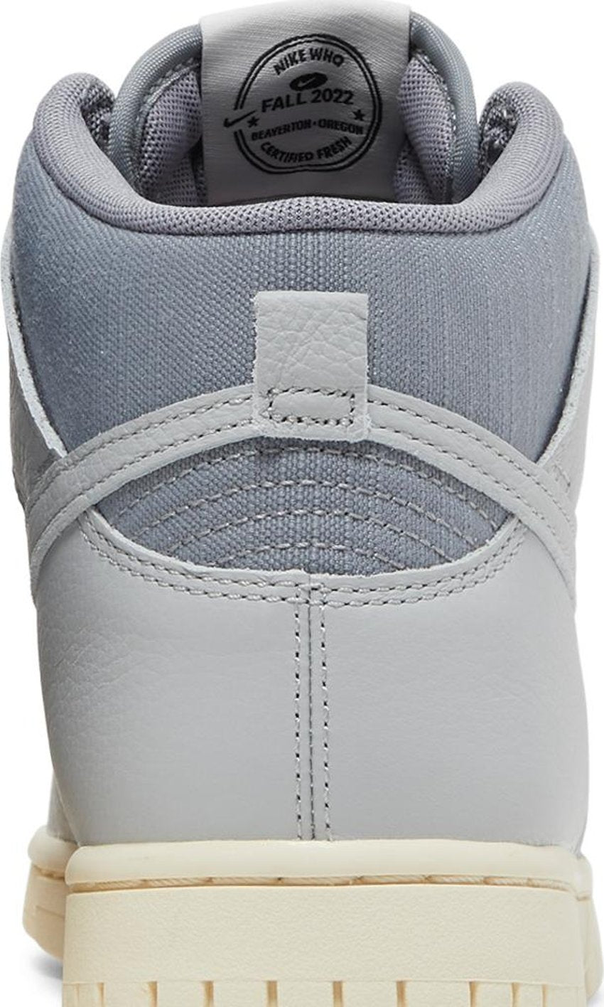 Nike Dunk High Premium Certified Fresh Particle Grey