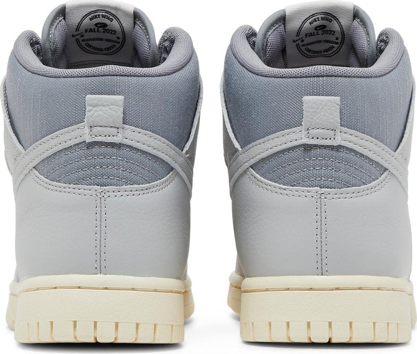 Nike Dunk High Premium Certified Fresh Particle Grey