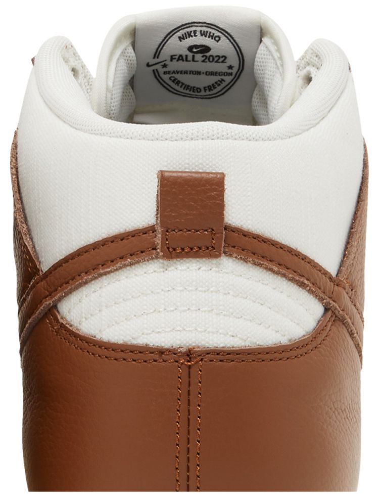 Nike Dunk High PRM Vintage Pecan Sail