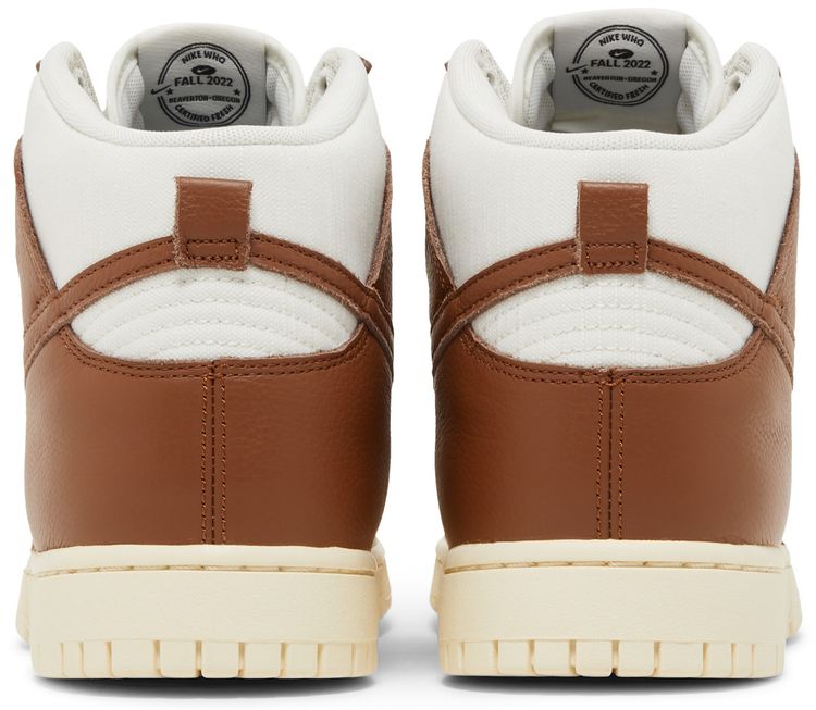Nike Dunk High PRM Vintage Pecan Sail