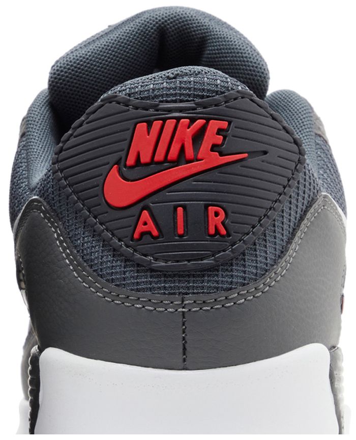Nike Air Max 90 Iron Grey University Red