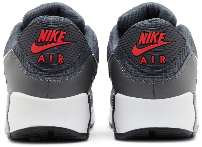 Nike Air Max 90 Iron Grey University Red