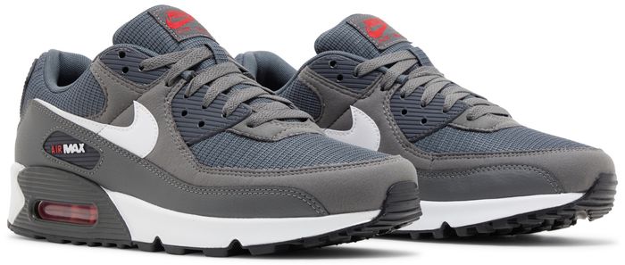 Nike Air Max 90 Iron Grey University Red