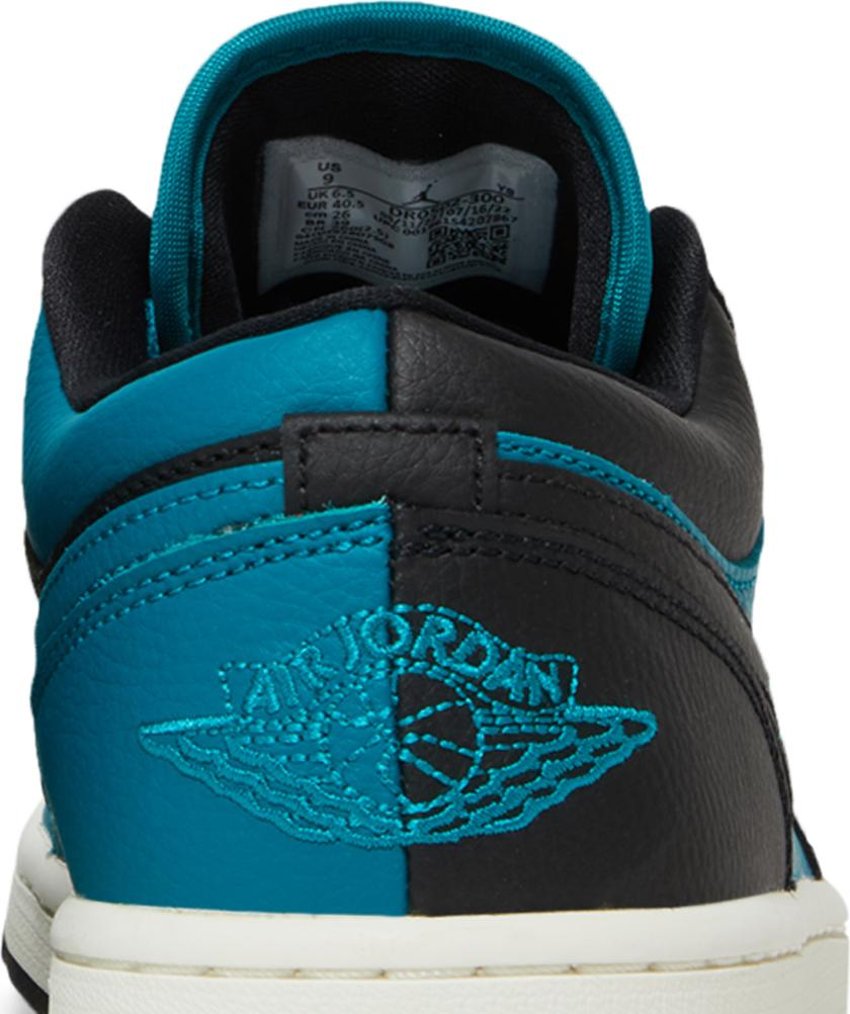 Jordan 1 Low SE Homage Split Bright Spruce (Women's)