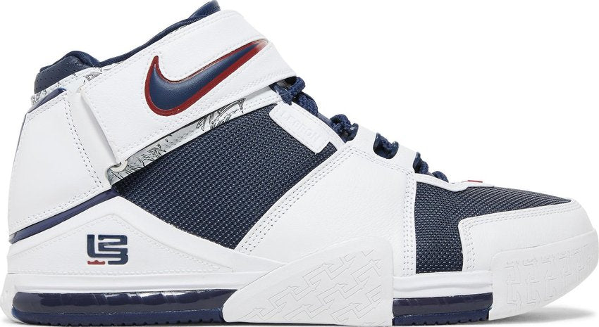 Nike LeBron Zoom 2 Midnight Navy (2022)