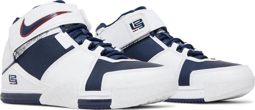 Nike LeBron Zoom 2 Midnight Navy (2022)