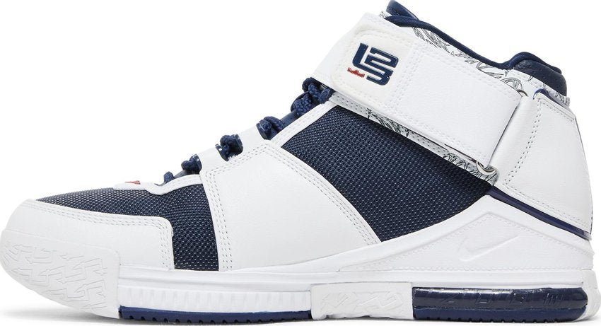 Nike LeBron Zoom 2 Midnight Navy (2022)
