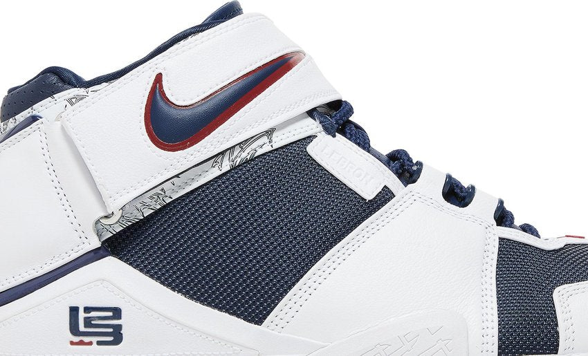 Nike LeBron Zoom 2 Midnight Navy (2022)