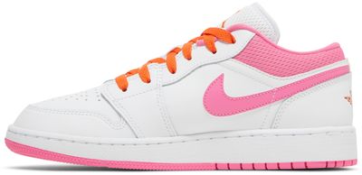Jordan 1 Low Pinksicle Orange (GS)