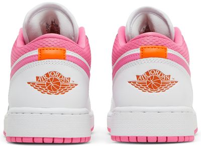 Jordan 1 Low Pinksicle Orange (GS)