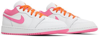 Jordan 1 Low Pinksicle Orange (GS)