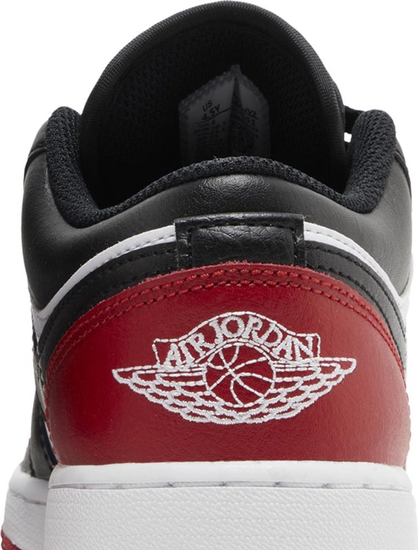 Jordan 1 Retro Low ALT Bred Toe 2.0 (TD)