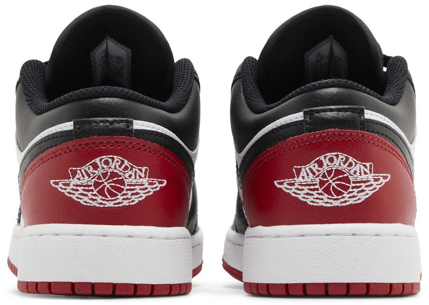 Jordan 1 Retro Low ALT Bred Toe 2.0 (TD)