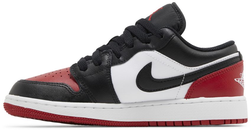 Jordan 1 Retro Low ALT Bred Toe 2.0 (TD)