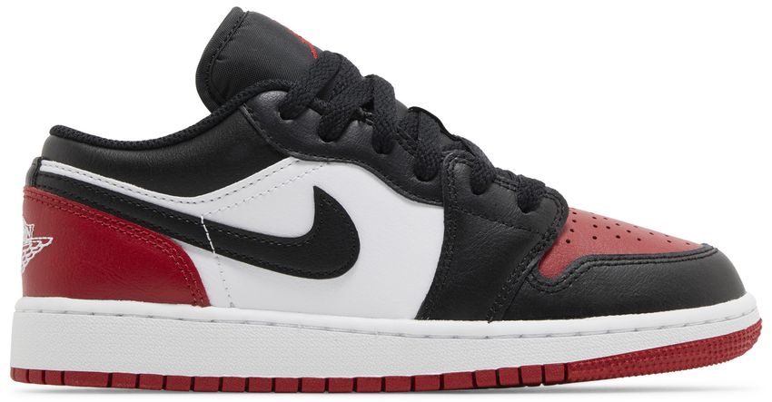 Jordan 1 Retro Low ALT Bred Toe 2.0 (TD)