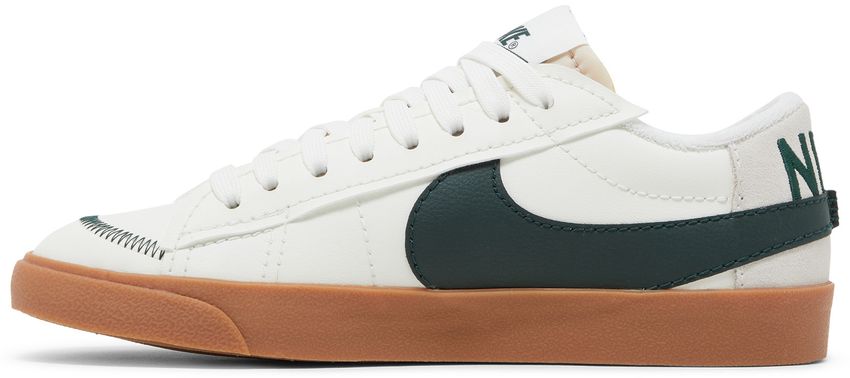 Nike Blazer Low 77 Jumbo WNTR Sail Pro Green Gum