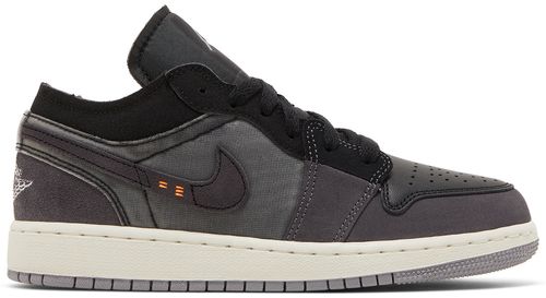 Air Jordan 1 Low SE Craft GS Inside Out Black