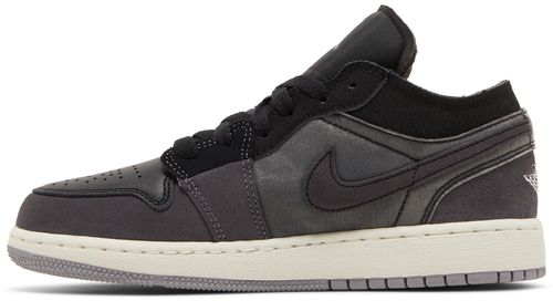 Air Jordan 1 Low SE Craft GS Inside Out Black