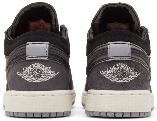 Air Jordan 1 Low SE Craft GS Inside Out Black