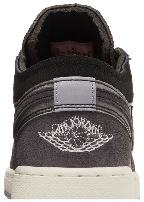 Air Jordan 1 Low SE Craft GS Inside Out Black