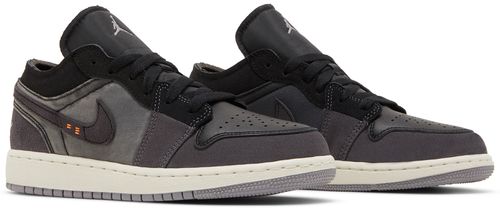 Air Jordan 1 Low SE Craft GS Inside Out Black