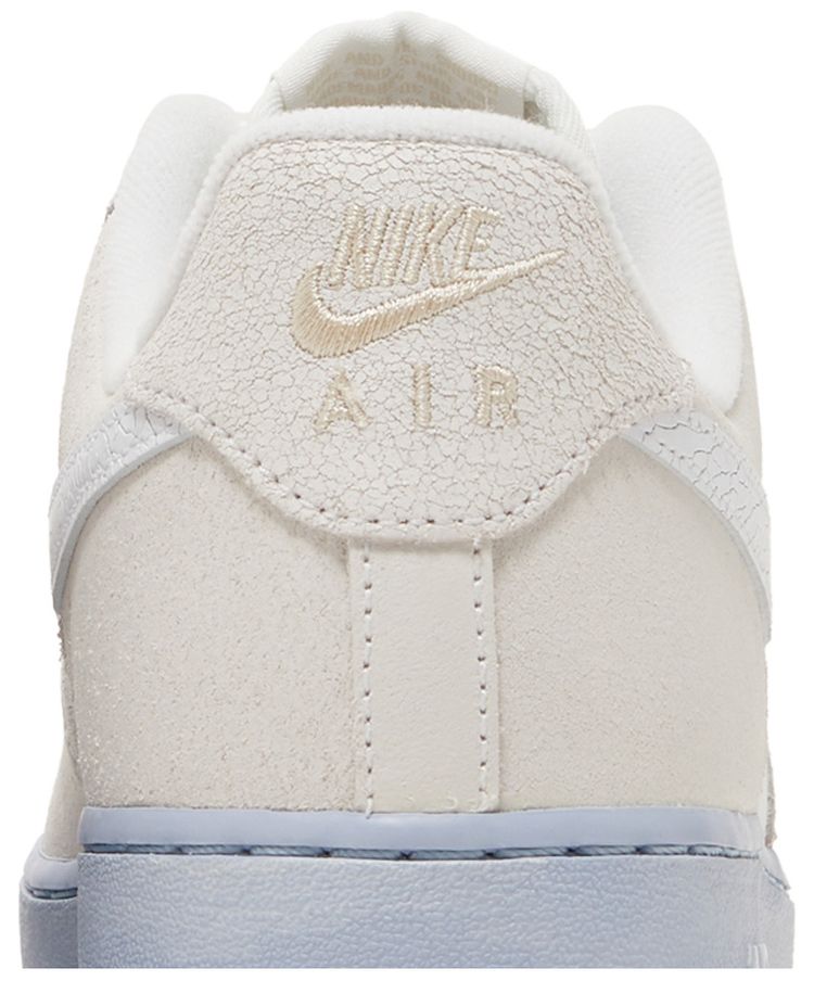 Nike Air Force 1 Low '07 LV8 EMB Summit White Blue Whisper
