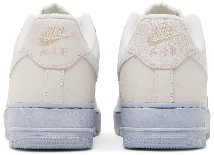 Nike Air Force 1 Low '07 LV8 EMB Summit White Blue Whisper