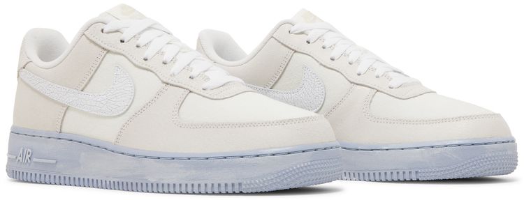 Nike Air Force 1 Low '07 LV8 EMB Summit White Blue Whisper