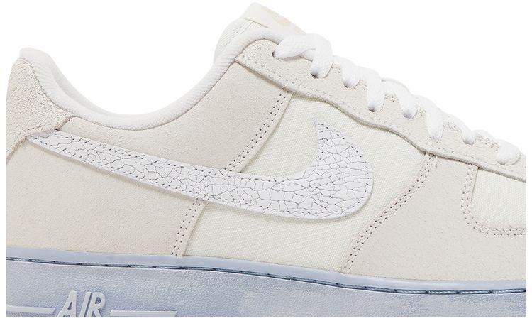 Nike Air Force 1 Low '07 LV8 EMB Summit White Blue Whisper