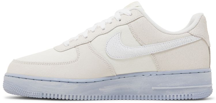 Nike Air Force 1 Low '07 LV8 EMB Summit White Blue Whisper