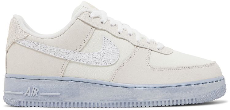 Nike Air Force 1 Low '07 LV8 EMB Summit White Blue Whisper