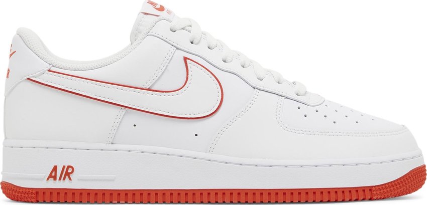 Nike Air Force 1 Low '07 White Picante Red