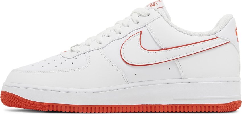 Nike Air Force 1 Low '07 White Picante Red