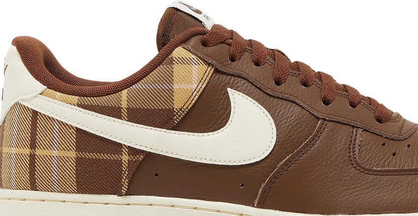 Nike Air Force 1 Low '07 LX Brown Plaid