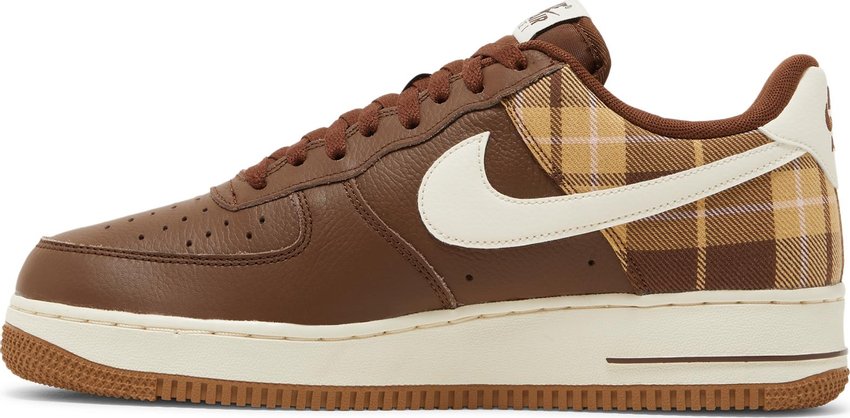 Nike Air Force 1 Low '07 LX Brown Plaid