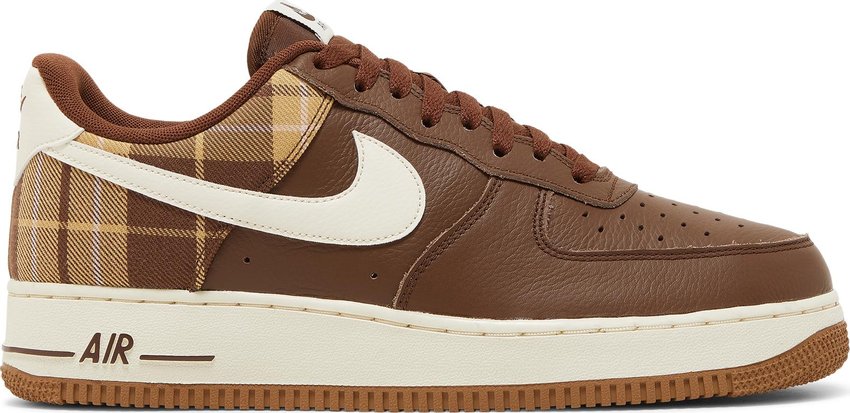 Nike Air Force 1 Low '07 LX Brown Plaid