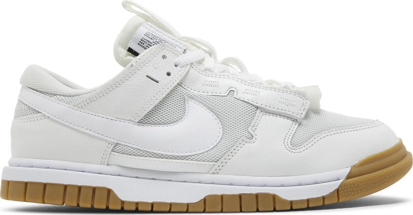 Nike Air Dunk Jumbo Photon Dust Gum Light Brown