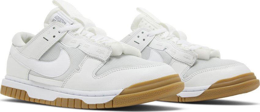 Nike Air Dunk Jumbo Photon Dust Gum Light Brown