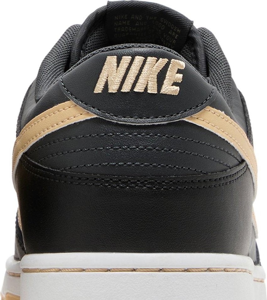 Nike Dunk Low Black Anthracite Sesame