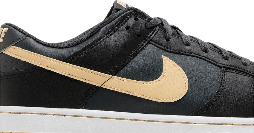 Nike Dunk Low Black Anthracite Sesame
