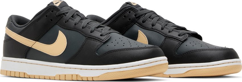 Nike Dunk Low Black Anthracite Sesame