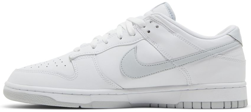 Nike Dunk Low Retro White Pure Platinum